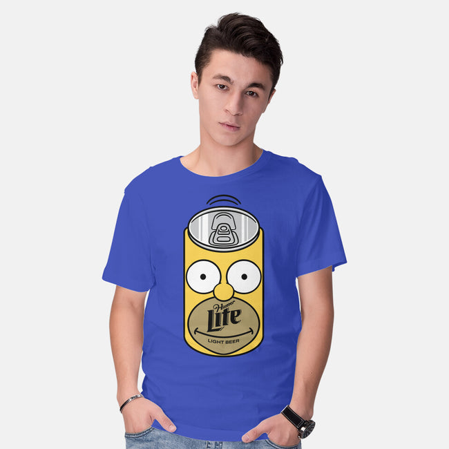 Homer Lite-Mens-Basic-Tee-imisko