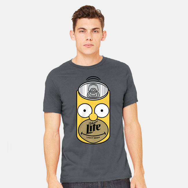 Homer Lite-Mens-Heavyweight-Tee-imisko