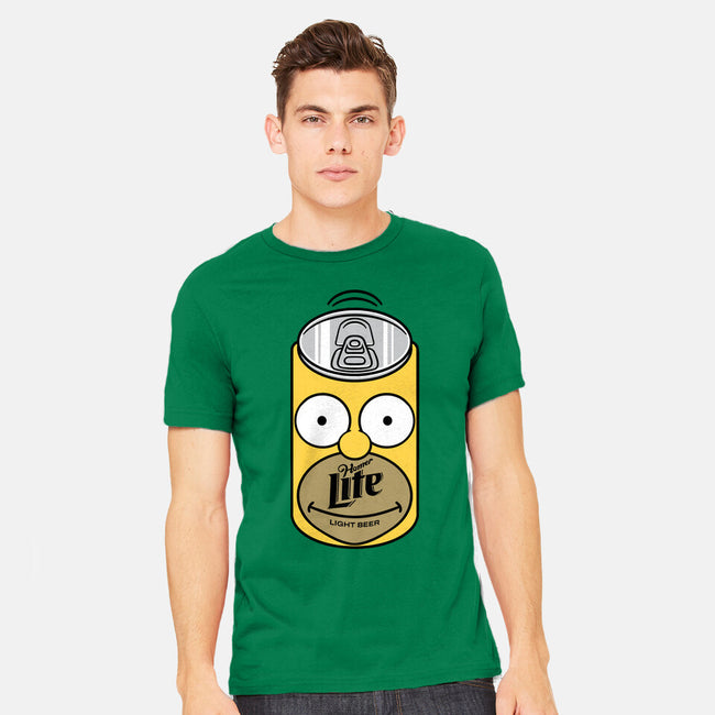 Homer Lite-Mens-Heavyweight-Tee-imisko