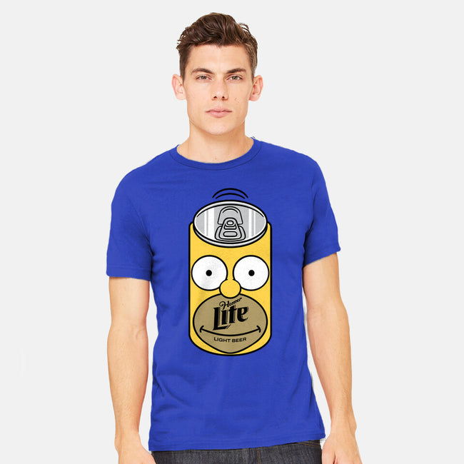 Homer Lite-Mens-Heavyweight-Tee-imisko