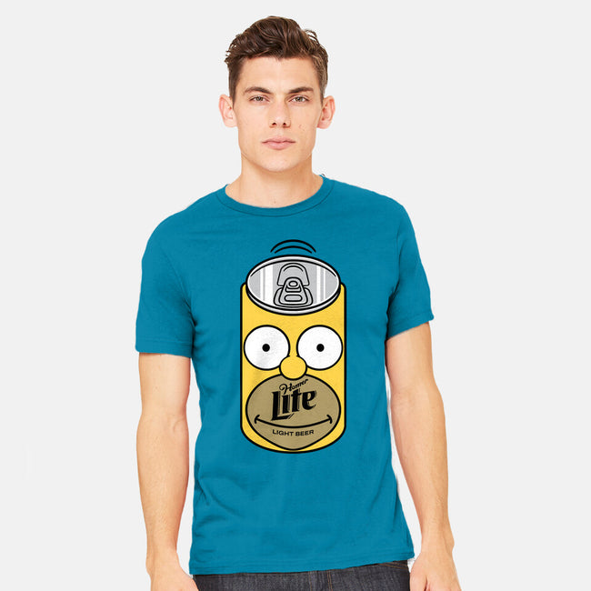 Homer Lite-Mens-Heavyweight-Tee-imisko