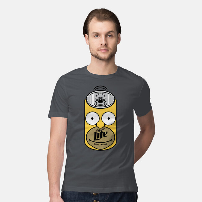 Homer Lite-Mens-Premium-Tee-imisko