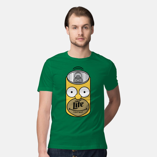 Homer Lite-Mens-Premium-Tee-imisko