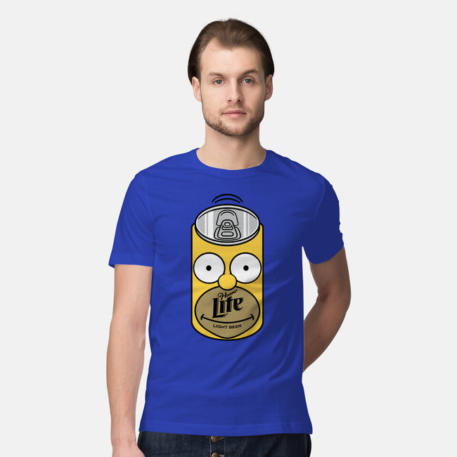 Homer Lite-Mens-Premium-Tee-imisko