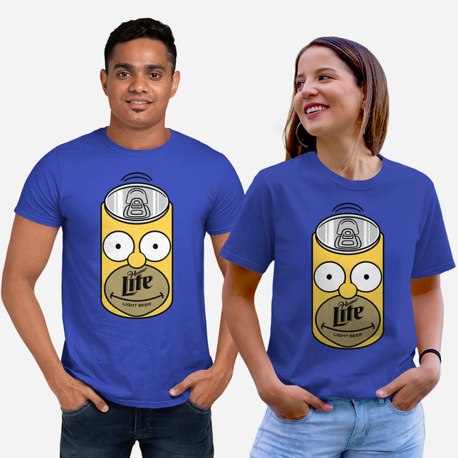 Homer Lite-Unisex-Basic-Tee-imisko