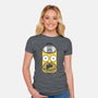 Homer Lite-Womens-Fitted-Tee-imisko