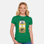 Homer Lite-Womens-Fitted-Tee-imisko