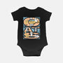 Cat Family-Baby-Basic-Onesie-imisko