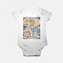 Cat Family-Baby-Basic-Onesie-imisko