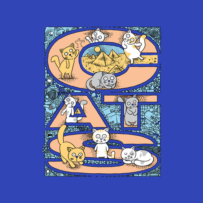 Cat Family-Mens-Premium-Tee-imisko