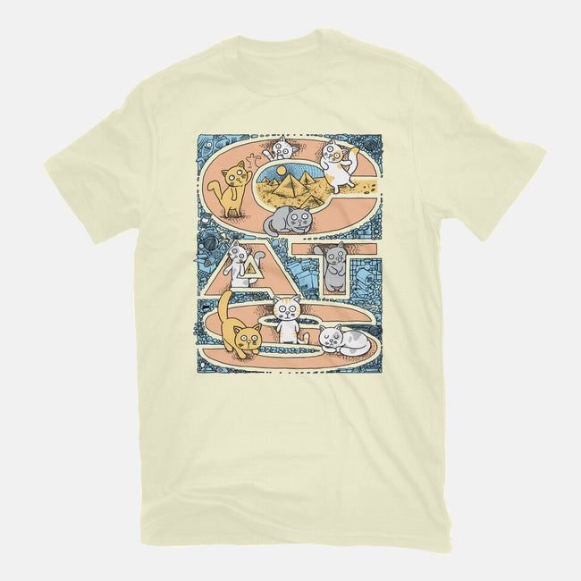 Cat Family-Mens-Premium-Tee-imisko