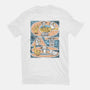Cat Family-Unisex-Basic-Tee-imisko