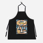 Cat Family-Unisex-Kitchen-Apron-imisko