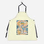 Cat Family-Unisex-Kitchen-Apron-imisko