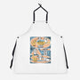 Cat Family-Unisex-Kitchen-Apron-imisko