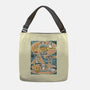 Cat Family-None-Adjustable Tote-Bag-imisko