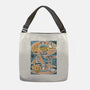 Cat Family-None-Adjustable Tote-Bag-imisko