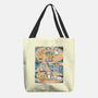 Cat Family-None-Basic Tote-Bag-imisko