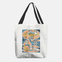 Cat Family-None-Basic Tote-Bag-imisko