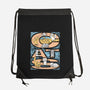 Cat Family-None-Drawstring-Bag-imisko