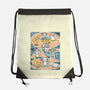 Cat Family-None-Drawstring-Bag-imisko