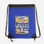 Cat Family-None-Drawstring-Bag-imisko
