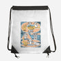 Cat Family-None-Drawstring-Bag-imisko