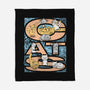Cat Family-None-Fleece-Blanket-imisko