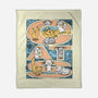 Cat Family-None-Fleece-Blanket-imisko