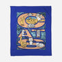 Cat Family-None-Fleece-Blanket-imisko