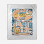Cat Family-None-Fleece-Blanket-imisko