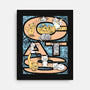 Cat Family-None-Stretched-Canvas-imisko
