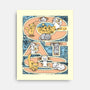 Cat Family-None-Stretched-Canvas-imisko