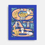 Cat Family-None-Stretched-Canvas-imisko