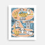Cat Family-None-Stretched-Canvas-imisko