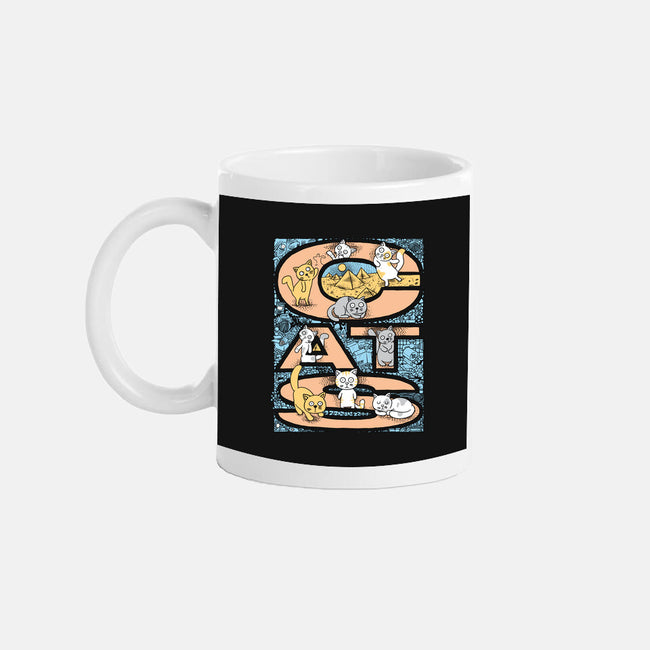 Cat Family-None-Mug-Drinkware-imisko