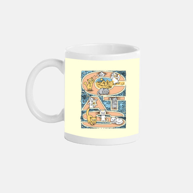 Cat Family-None-Mug-Drinkware-imisko