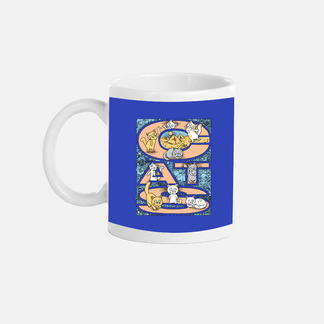 Cat Family-None-Mug-Drinkware-imisko