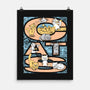 Cat Family-None-Matte-Poster-imisko