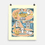 Cat Family-None-Matte-Poster-imisko