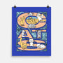 Cat Family-None-Matte-Poster-imisko