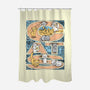 Cat Family-None-Polyester-Shower Curtain-imisko