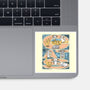 Cat Family-None-Glossy-Sticker-imisko