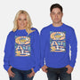 Cat Family-Unisex-Crew Neck-Sweatshirt-imisko
