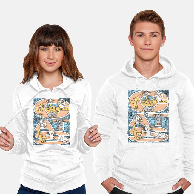 Cat Family-Unisex-Pullover-Sweatshirt-imisko