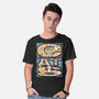 Cat Family-Mens-Basic-Tee-imisko