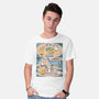 Cat Family-Mens-Basic-Tee-imisko
