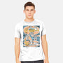 Cat Family-Mens-Heavyweight-Tee-imisko