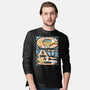 Cat Family-Mens-Long Sleeved-Tee-imisko
