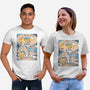 Cat Family-Unisex-Basic-Tee-imisko